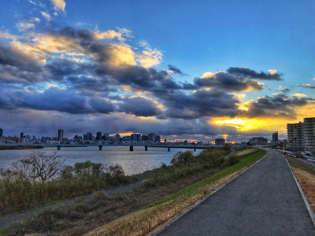 私の散歩道