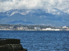 琵琶湖の冬(2)