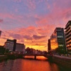中洲の夕暮れ④