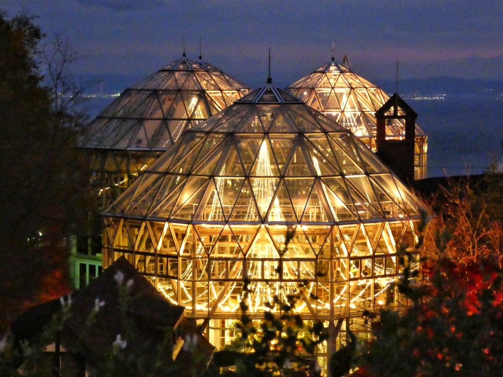 神戸布引ハーブ園　温室