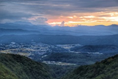 蓼科の夕空