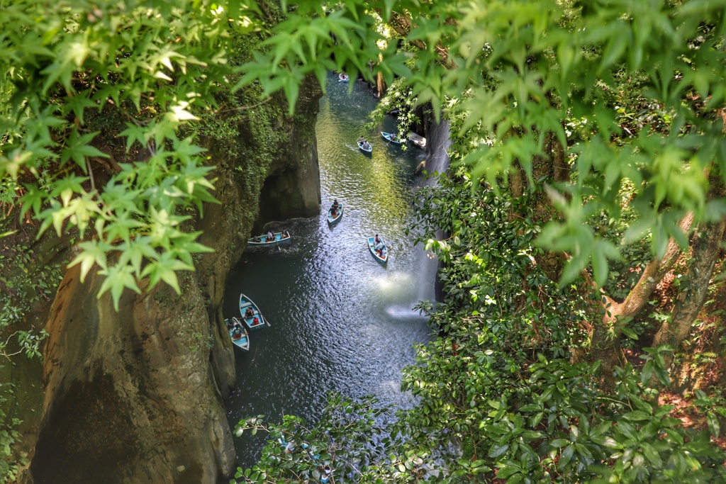 高千穂峡を歩く(9)