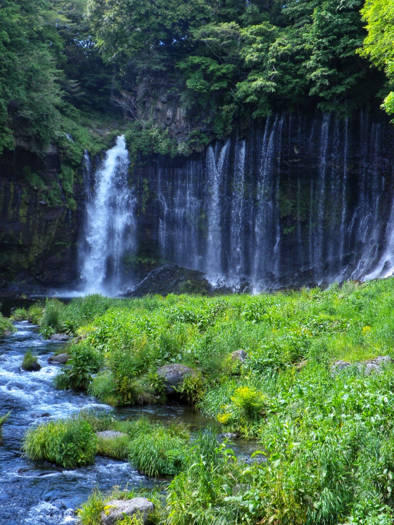 白糸の滝
