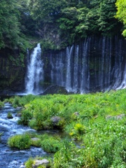 白糸の滝