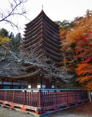 談山神社　十三重塔