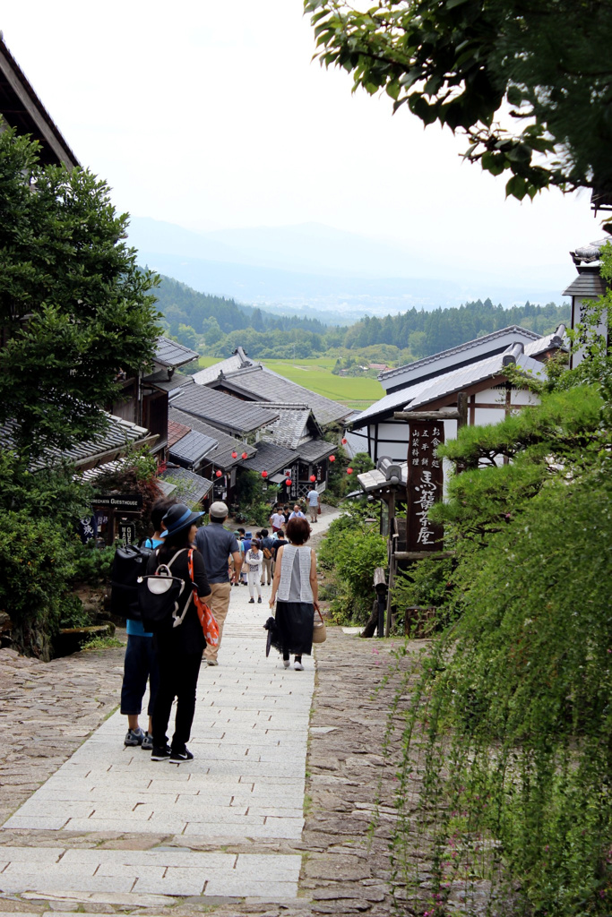 馬籠宿