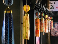 店先の飾り