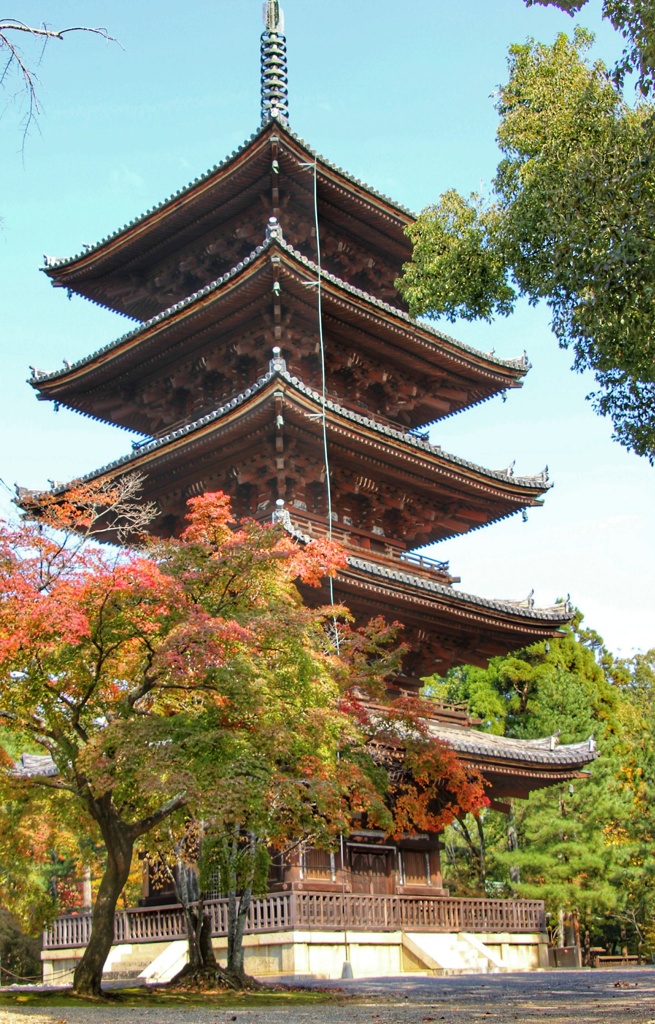 五重塔(仁和寺)