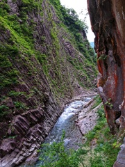 清津峡渓谷