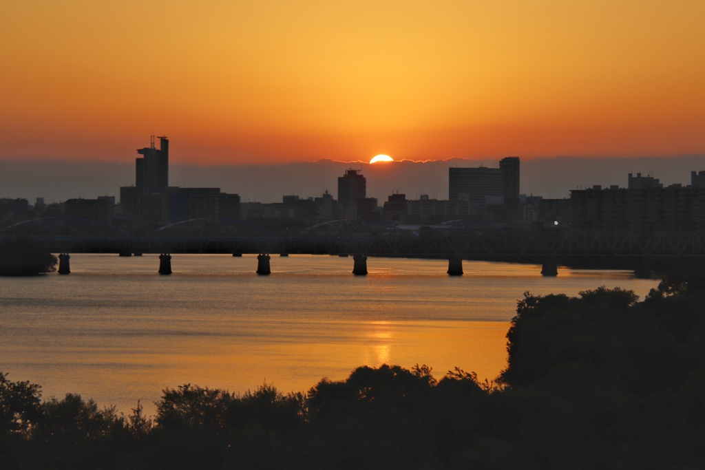 夕空