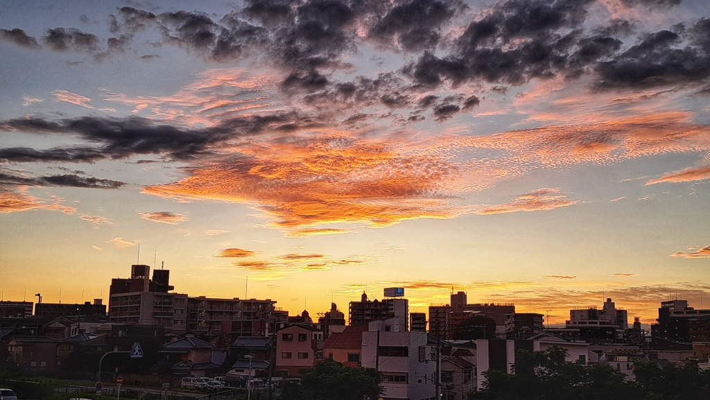 夕空