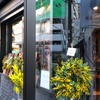 店先を飾る花
