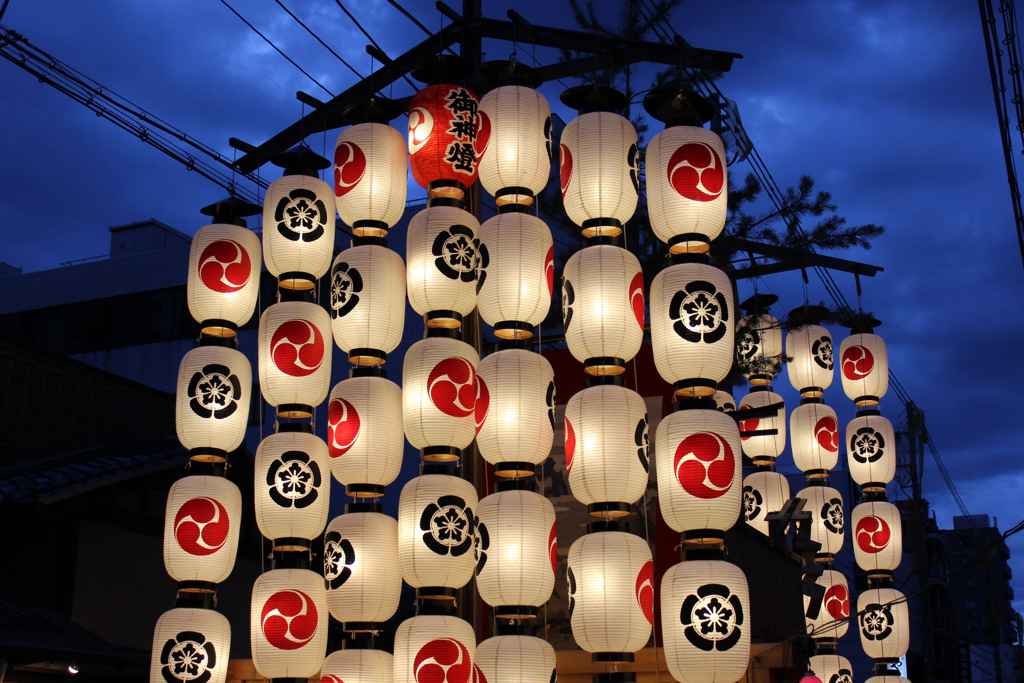京都の夏
