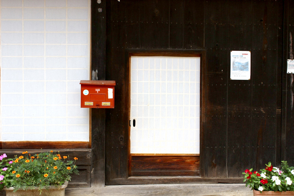 馬籠宿の民家