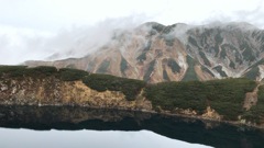 みくりが池から見る立山連峰