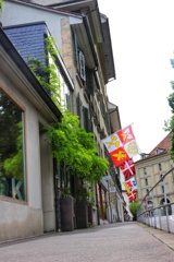 ベルン旧市街を散策