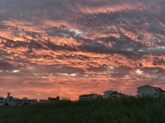 静かなる夕焼け