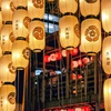 祭りの灯り