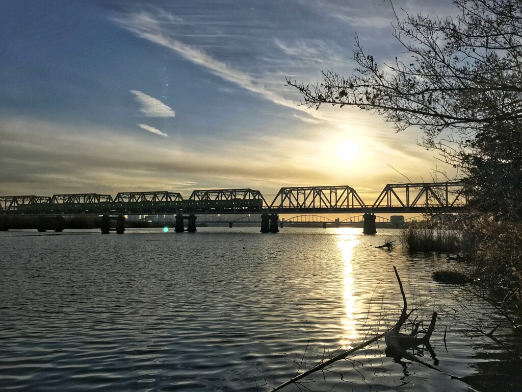 夕暮れ時