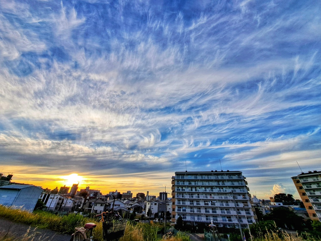 夕空（HDR)