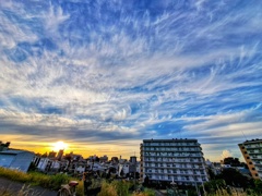 夕空（HDR)