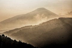 蓼科山の朝（長野県）