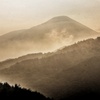 蓼科山の朝（長野県）