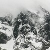 展望台は雲の中