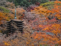 談山神社　十三重塔