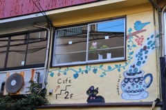 ２Fのカフェ