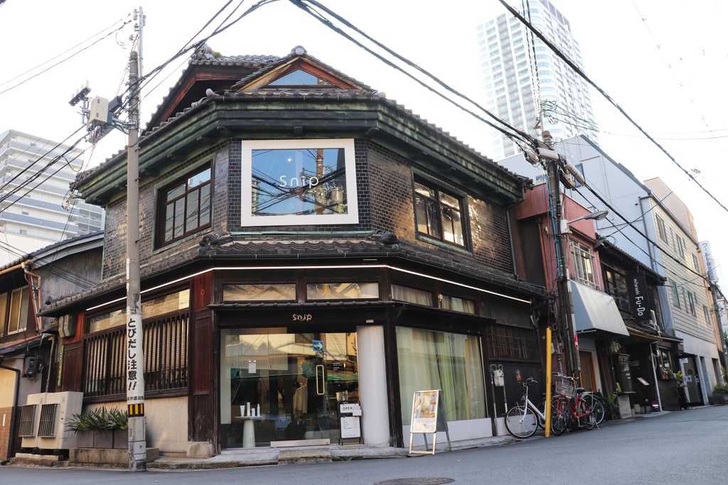 中崎町の美容院