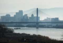 橋の有る風景