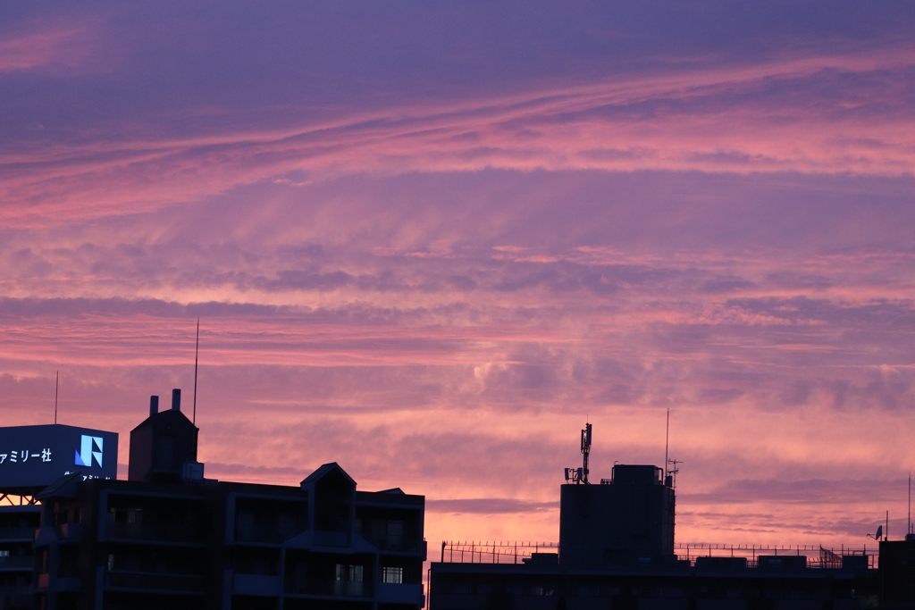 夕空