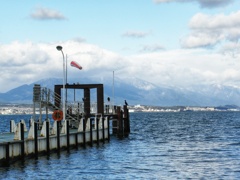 琵琶湖の冬(1)