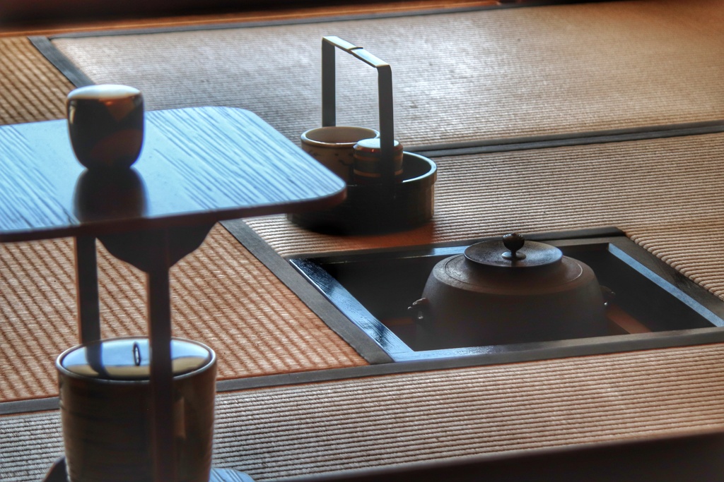 お茶でもどうですか