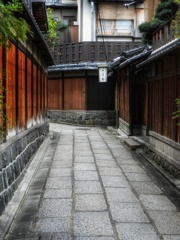 京都の路地