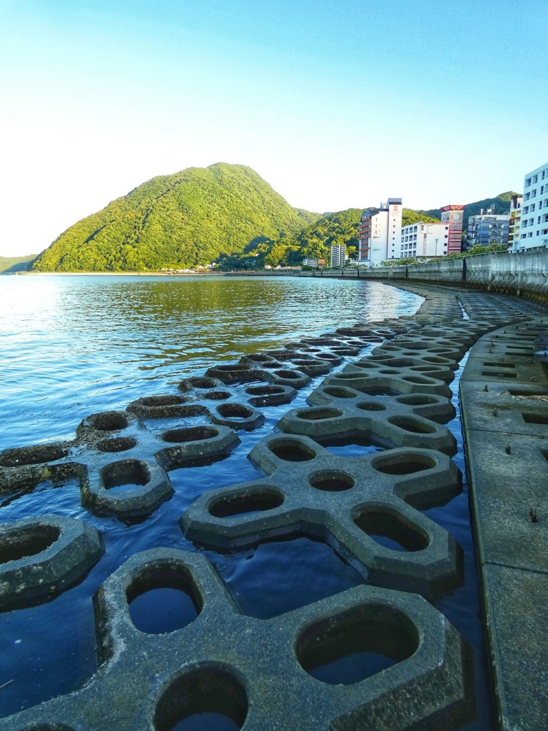 別府湾の風景