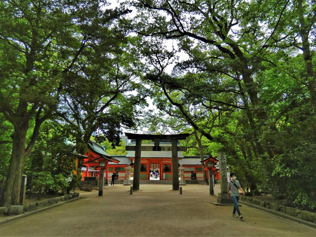 住吉神社⑨