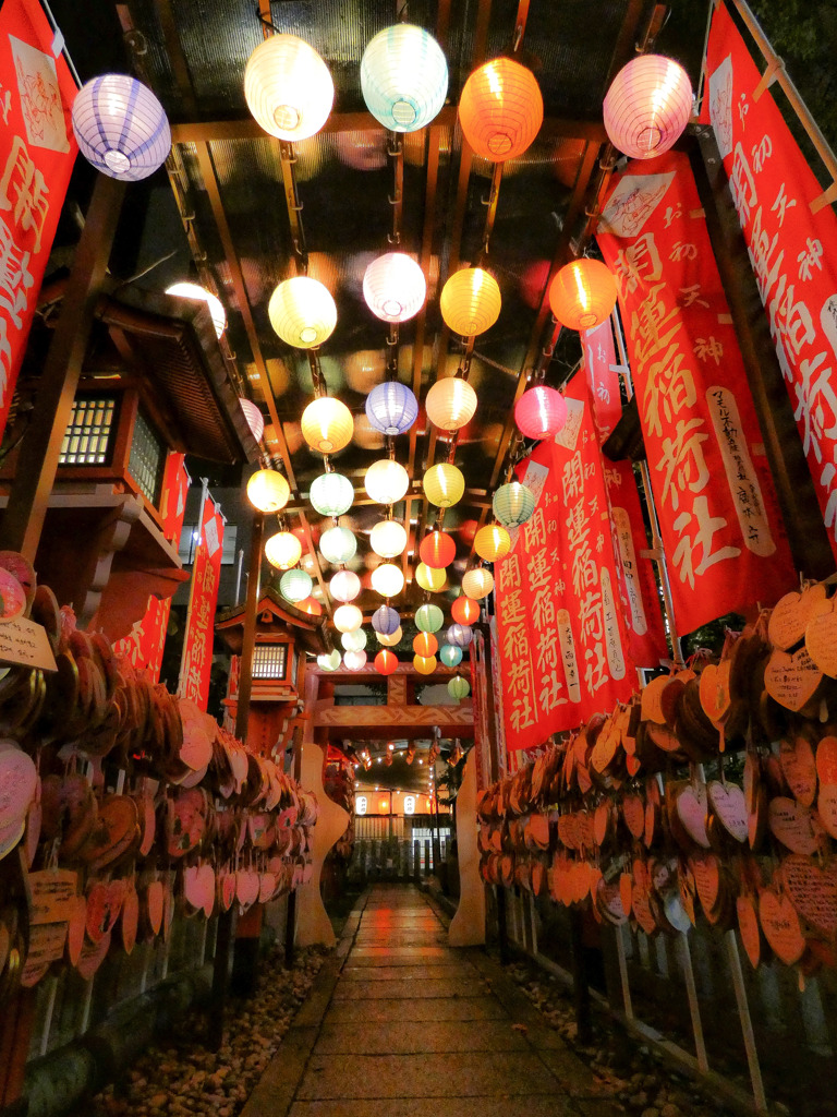 夜のお初天神