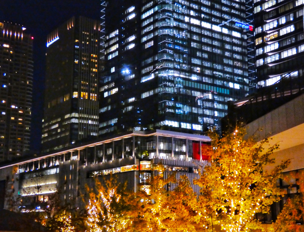 夜の梅田