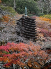 談山神社　十三重塔