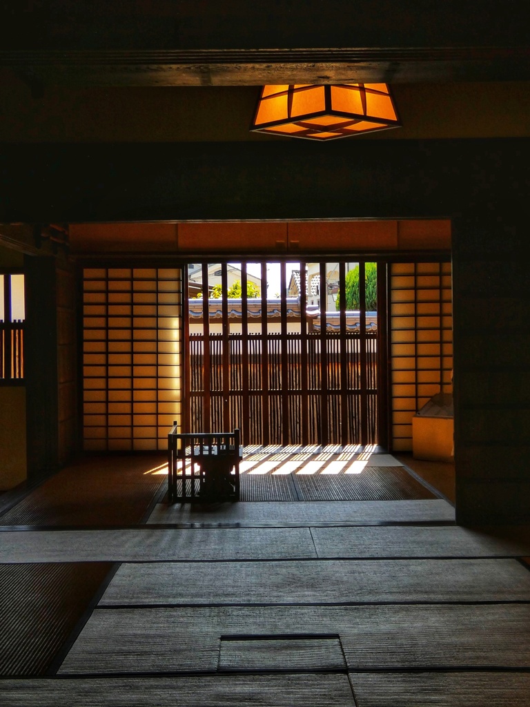 古民家を訪ねる