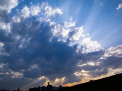 夕空