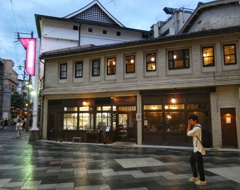 三条寺町のカフェ