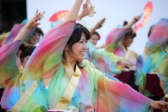 躍動する笑み