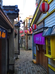 小樽　出抜小路
