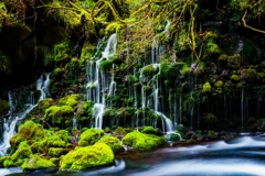 元滝伏流水