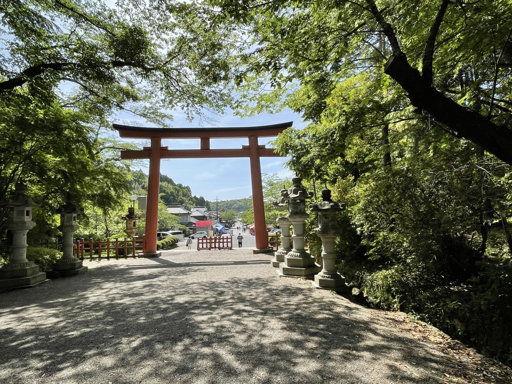 香取神宮　鳥居