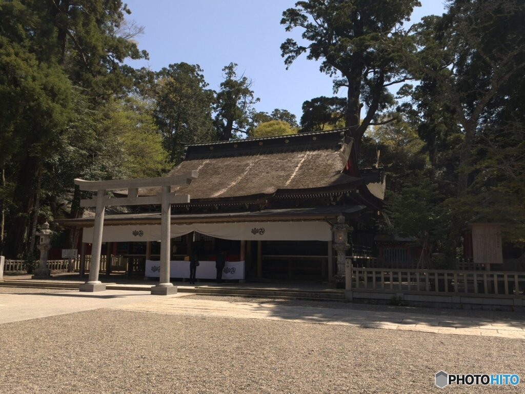 鹿島神宮
