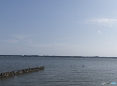 湖と空